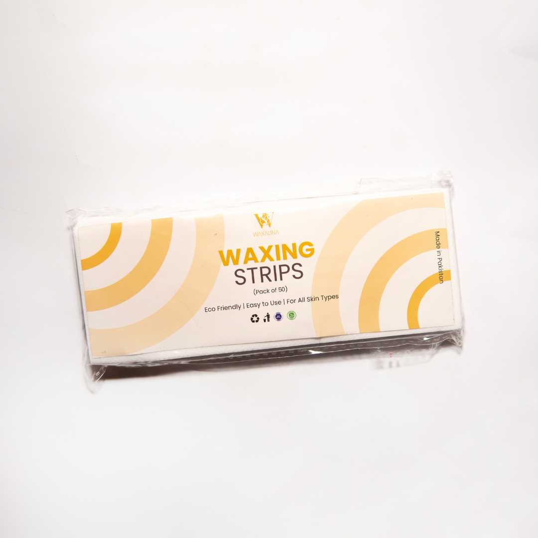 Waxing Strips (Pack of 50)