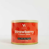 Strawberry-Infused Cream Wax