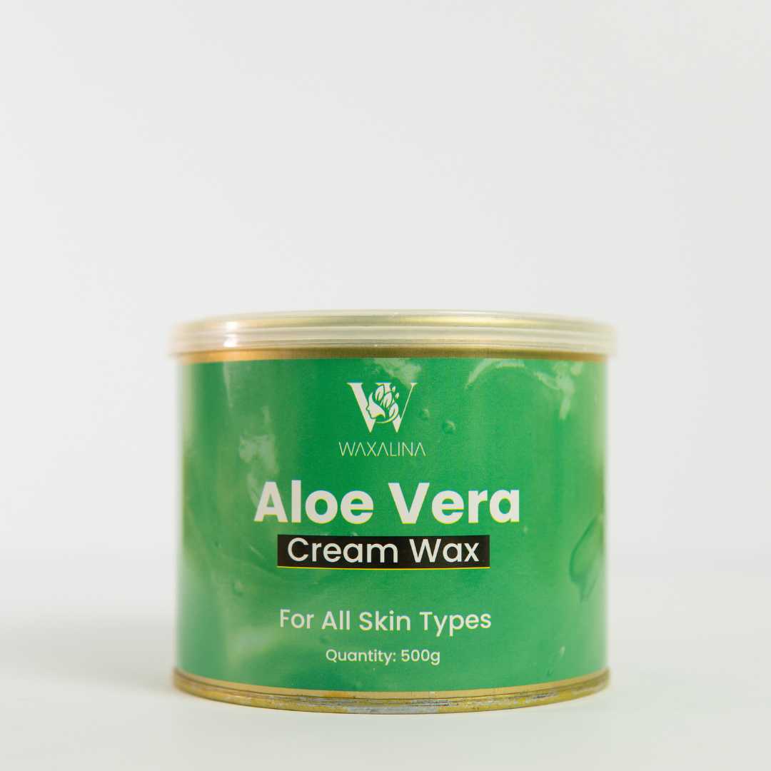 Aloe Vera Infused Cream Wax