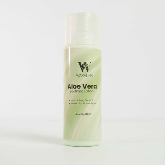 Post-Wax Soothing Lotion (Aloe Vera)