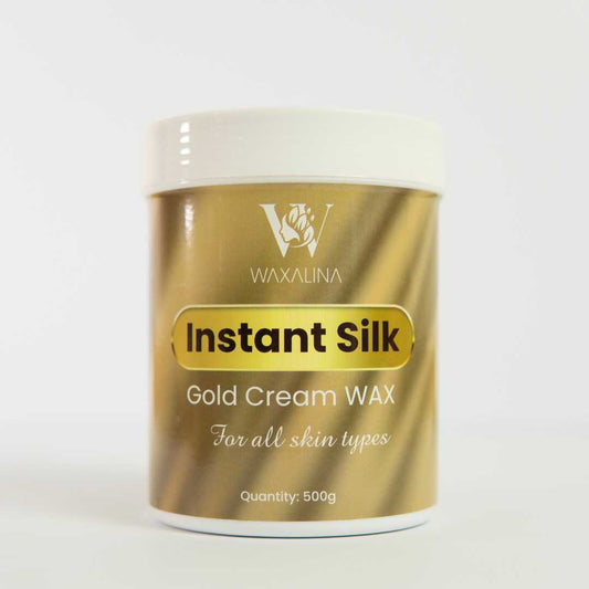 Instant Silk Gold Cream Wax