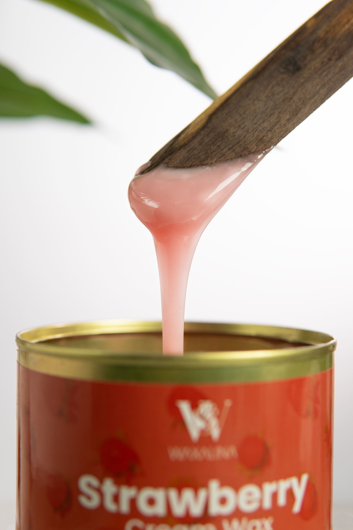 Strawberry-Infused Cream Wax